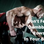 Don’t Feel Dumbbell Rows In Back