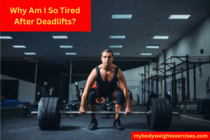 An Athletic Man Preparing to Perform a Deadlift