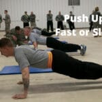 Push Ups Fast or Slow