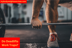 Close Up of a Man Preparing to Deadlift