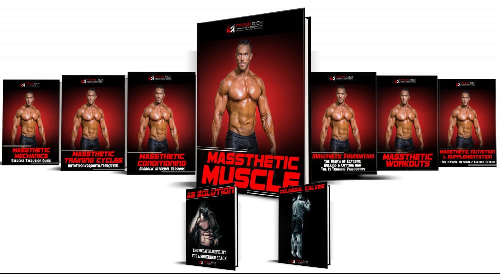The Massthetic Muscle Program and Bonuses