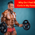 A Bodybuilder Performing Bicep Curls