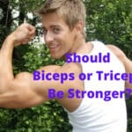 Should Biceps or Triceps Be Stronger