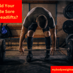 A Man in the Gym Preparing to Deadlift