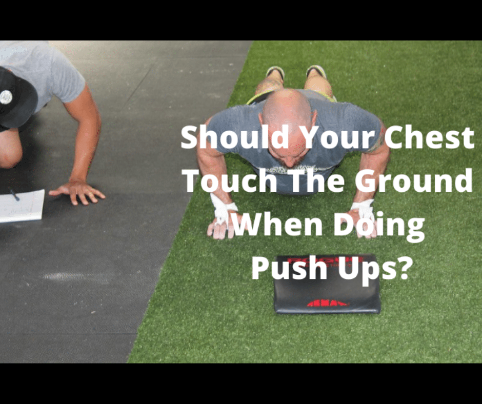PushUp Form Guide The Truth About ChesttoGround Contact My