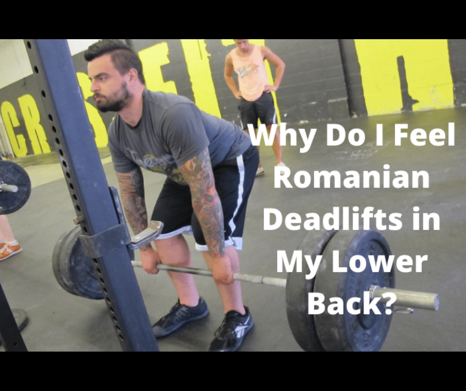 Are You Doing Romanian Deadlifts Correctly? Here's How to Fix Lower