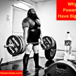 A Large Powerlifter Deadlifting a Heavy Barbell