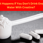 A Scoop of Creatine and 3 Creatine Pills