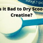 Is it Bad to Dry Scoop Creatine