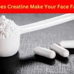 A Scoop of Powdered Creatine and 3 Creatine Pills