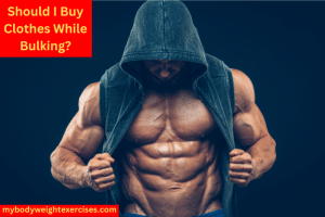A Muscular Man in a Hooded Top Showing Off His Torso