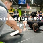 How to Build Up to 50 Push Ups