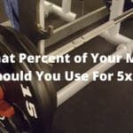 What Percent of Your Max Should You Use For 5x5