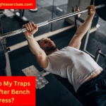 A Man Performing the Bench Press