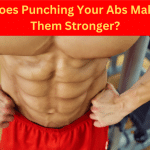 A Man's Muscular Torso