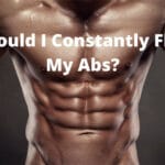 Should I Constantly Flex My Abs