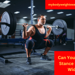 A Powerlifter in the Bottom of a Barbell Squat