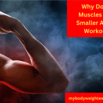 A Man's Left Arm Tensing in a Biceps Pose