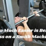 How Much Easier is Bench Press on a Smith Machine