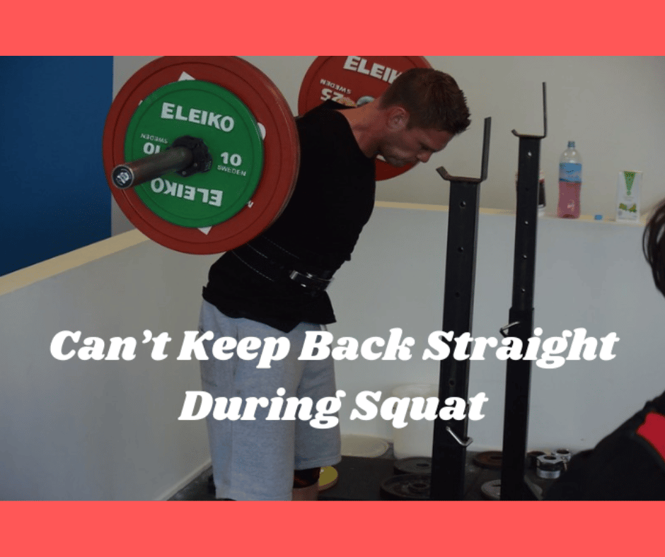 The Secret to Mastering Squat Form & Keeping Your Back Straight My
