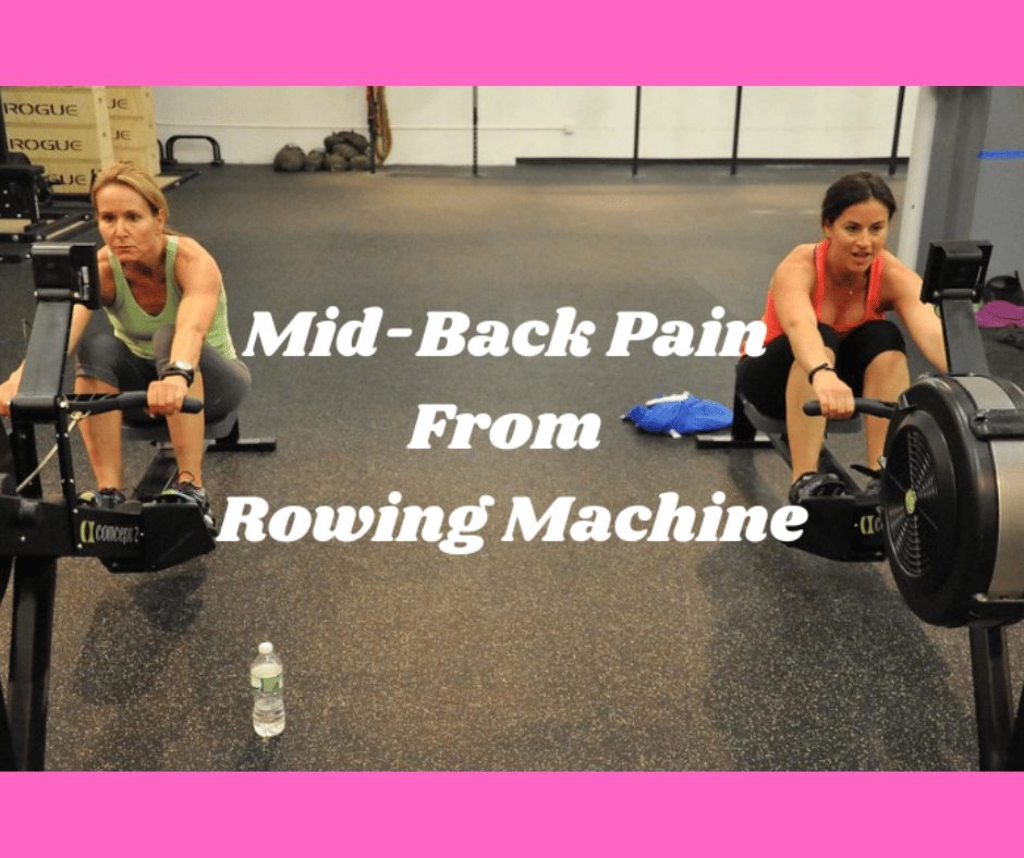 Suffering From MidBack Pain While Rowing? Here's What You Need to Know