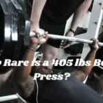 How Rare is a 405 lbs Bench Press