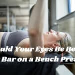 Bench Press Bar Over Eyes