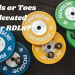 Heels or Toes Elevated For RDLs