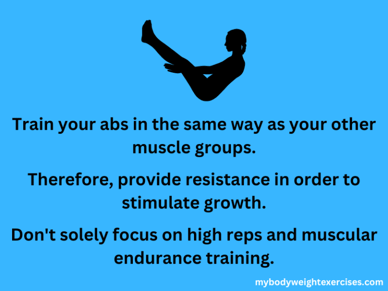 Why Do My Abs Only Show When I Flex? (4 AbTensing Facts) My Bodyweight Exercises