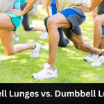 Barbell Lunges vs. Dumbbell Lunges