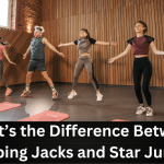 What’s the Difference Between Jumping Jacks and Star Jumps?