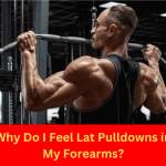 A Man Performing Lat Pulldowns