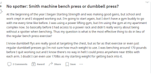 How Much Easier is Bench Press on a Smith Machine? (Explained ) My