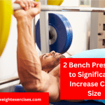 A Muscular Man Performing Bench Press