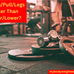 Weight Plates and Dumbbells Stacked Up on a Gym Floor