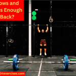 A Man Performing Pull Ups With a Loaded Barbell in Front of Him