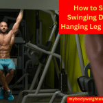 An Athletic Man Performing Hanging Leg Raises
