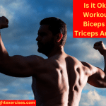 A Muscular Man Flexing His Arms in a Bodybuilding Pose