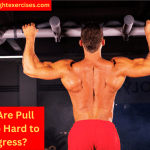 A Muscular Man Performing Pull Ups