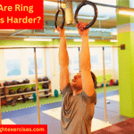A Man in the Gym Performing Ring Pull Ups