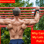 A Muscular Man Performing Pull Ups in an Outdoor Setting