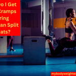 An Athletic Woman in the Gym Doing Bulgarian Split Squats