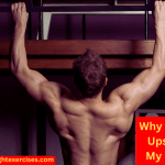 An Athletic Man Performing Pull Ups